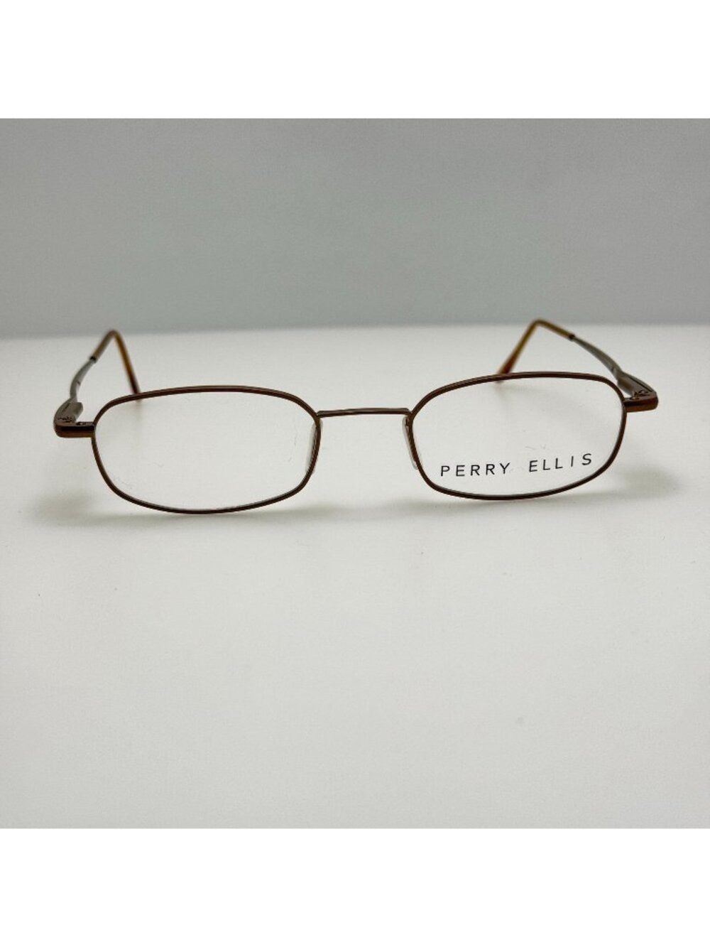Perry Ellis PE 194 2 Gold Eyeglasses Eye Glasses Frames 46-19-135